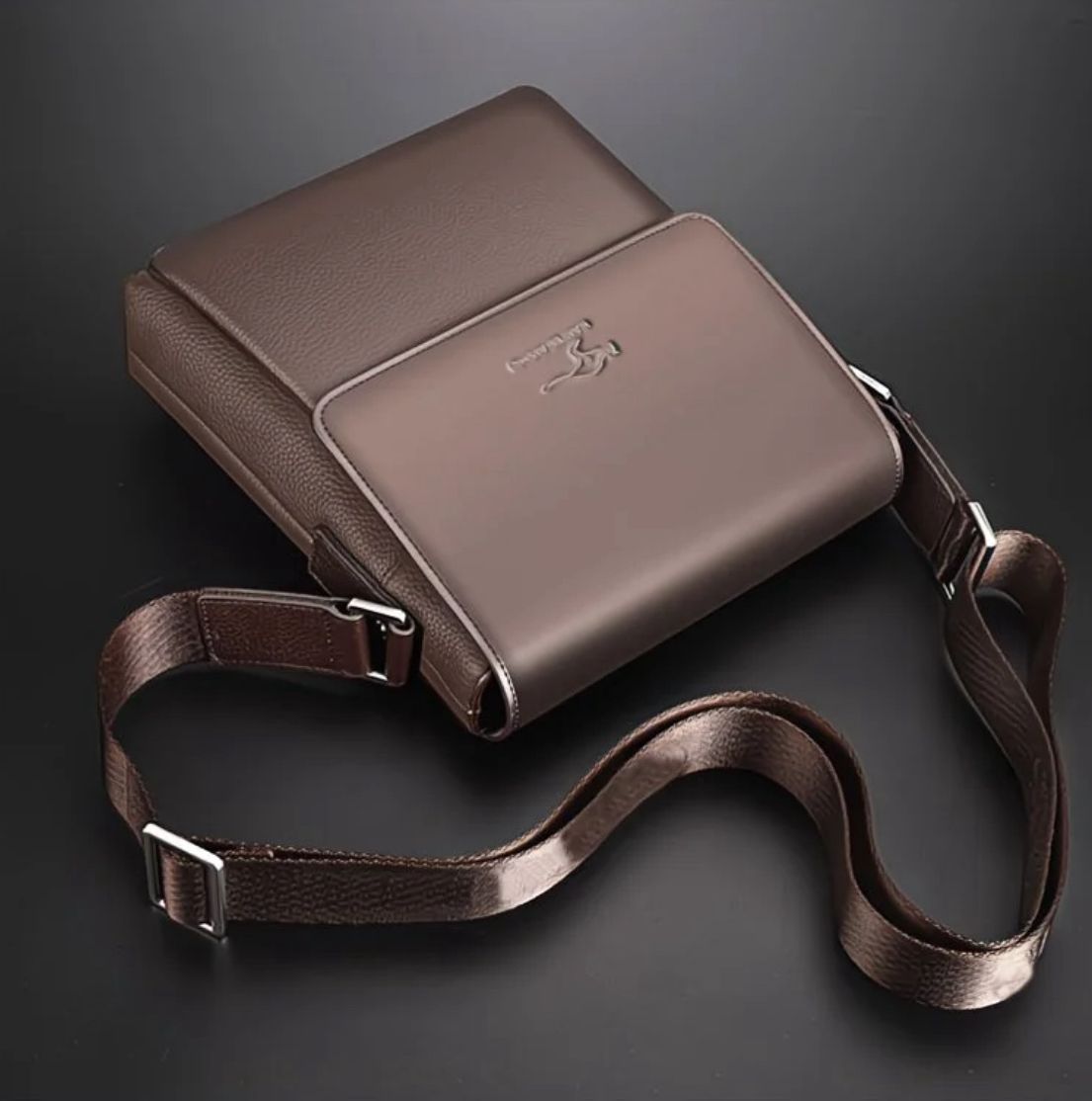 Premium Leather Crossbag