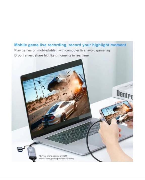 2-in1USB 30 4K TYPE C