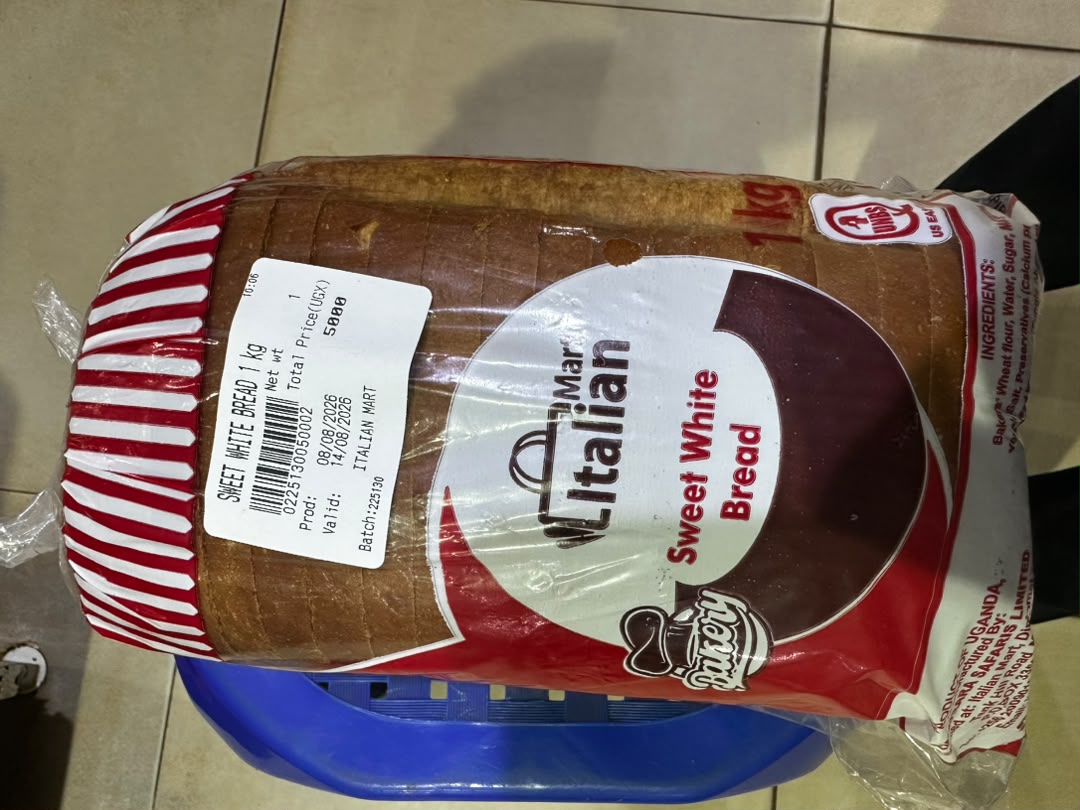 Italian Sweet White Bread 1KG