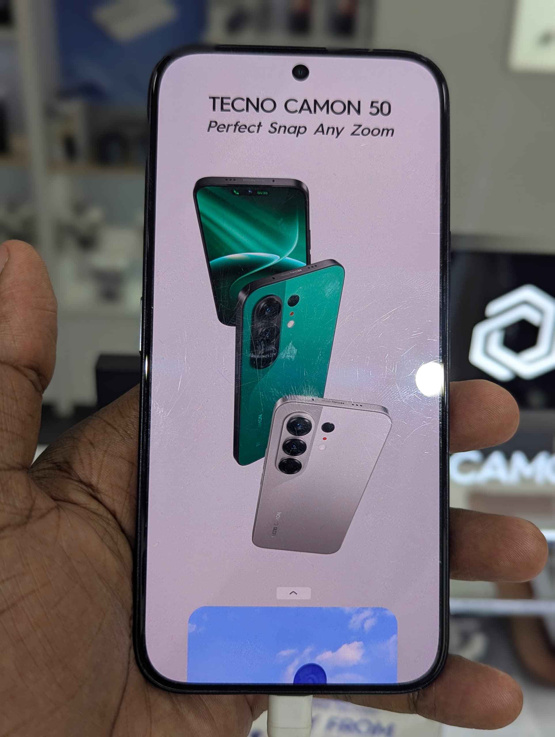 Tecno Camon 50