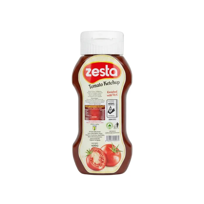 Zesta Tomato Ketchup 400g