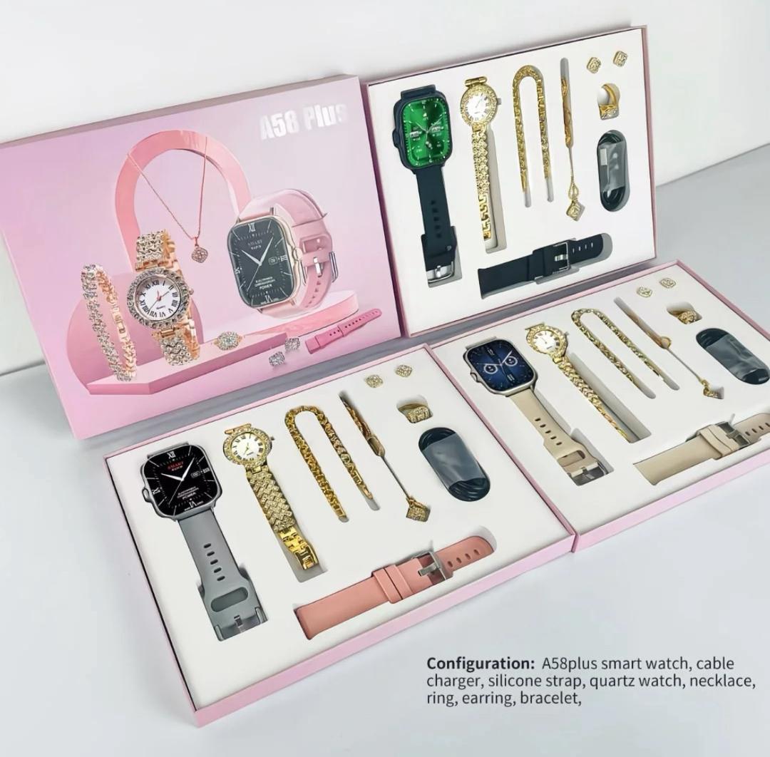 A58 Plus Smart &Jewelry Watch