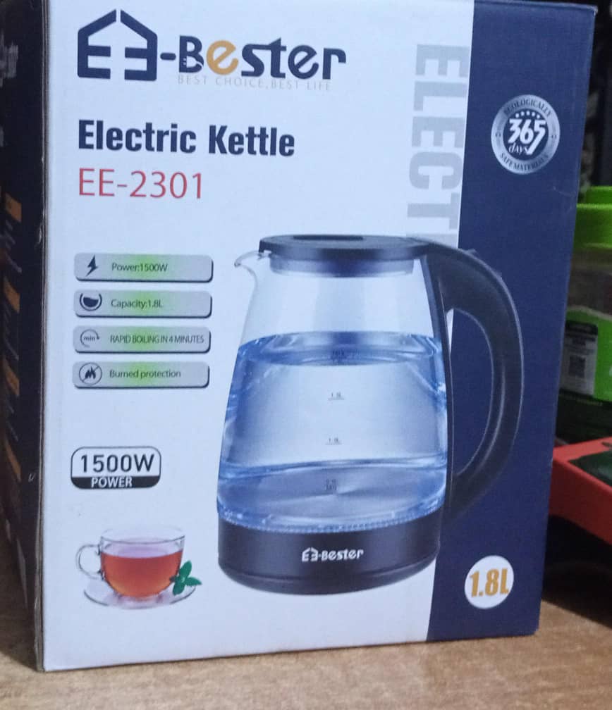 E3-Bester Electric Kettle