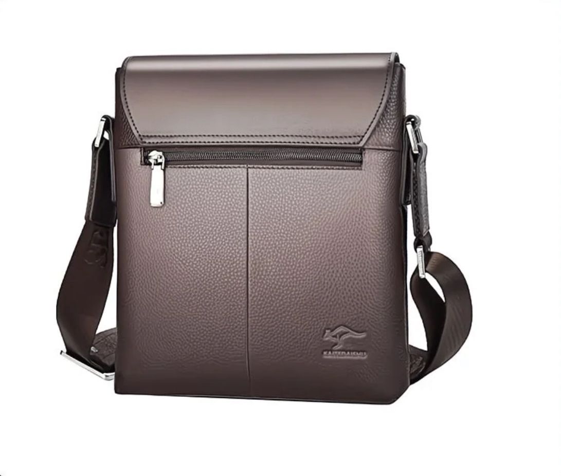 Premium Leather Crossbag