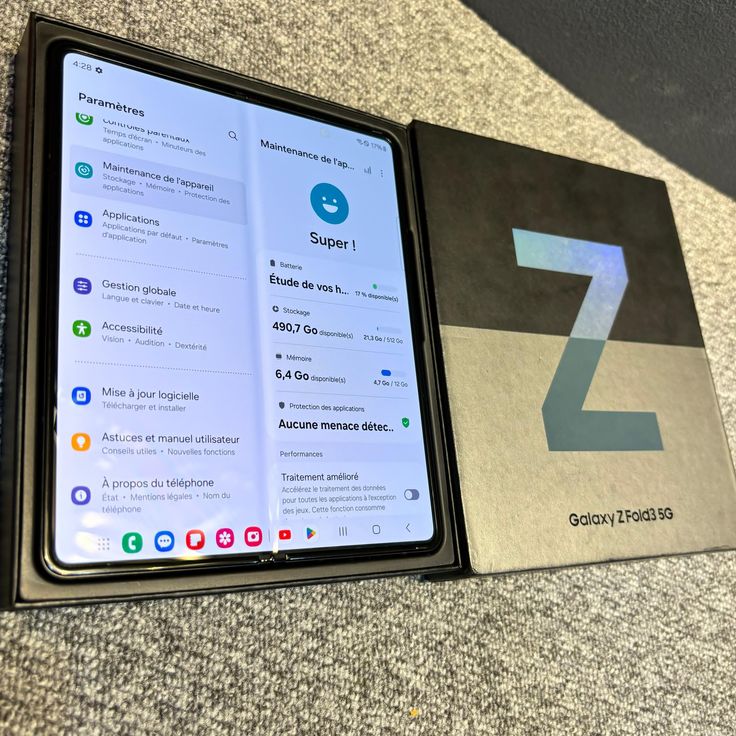 Samsung Z flod 4
