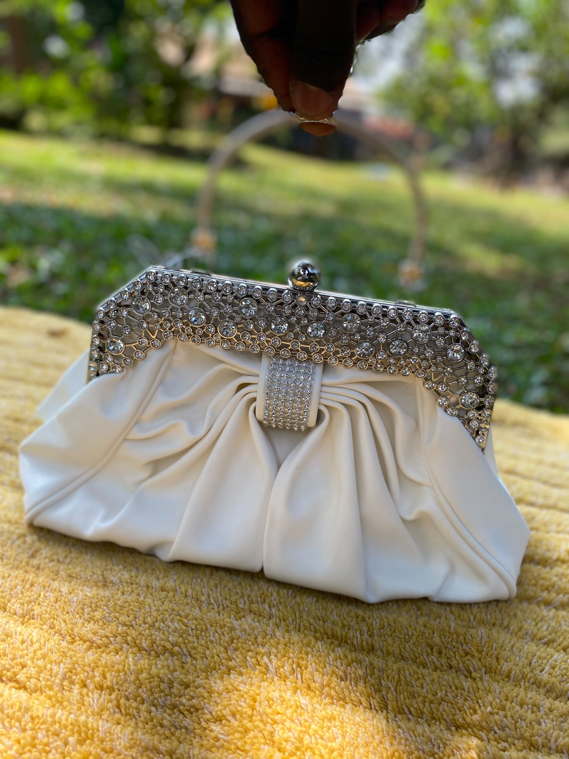 Elegant Crystal Bag