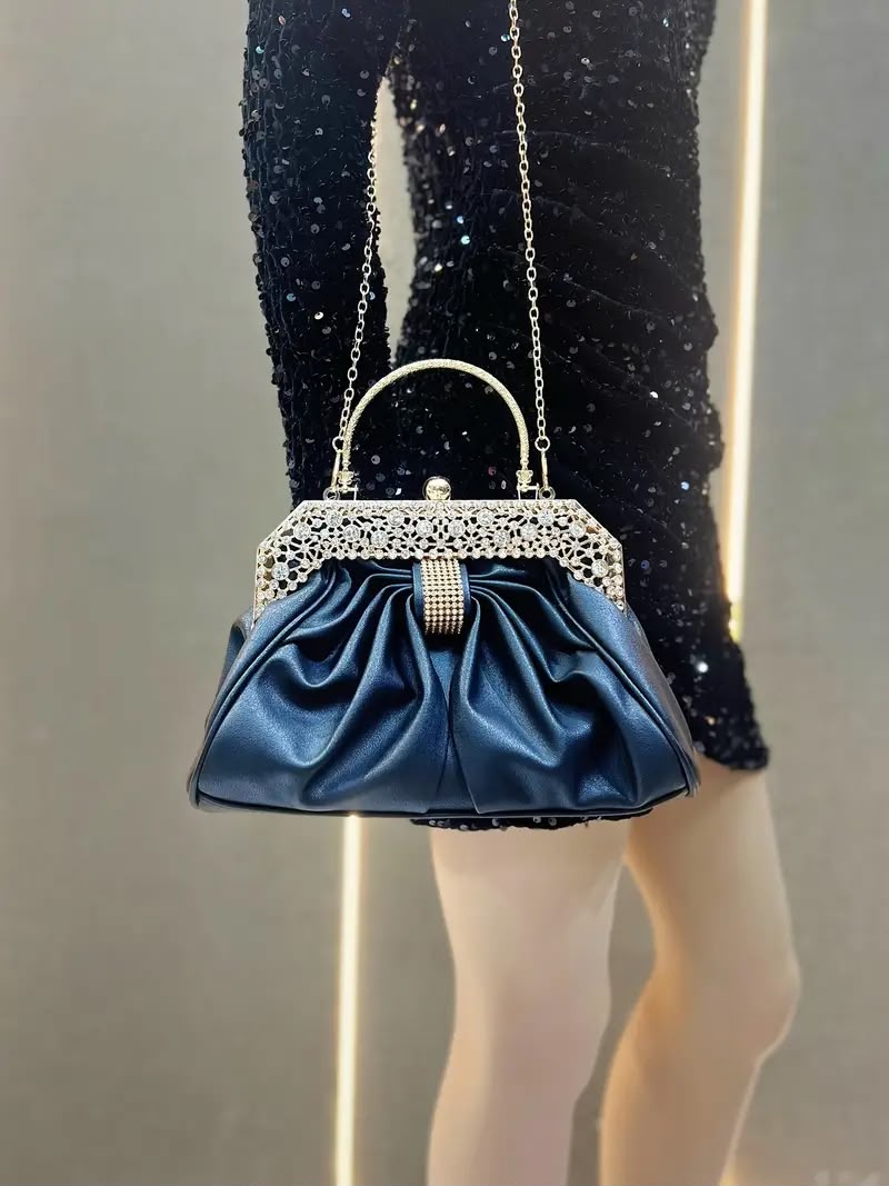 Elegant Crystal Bag