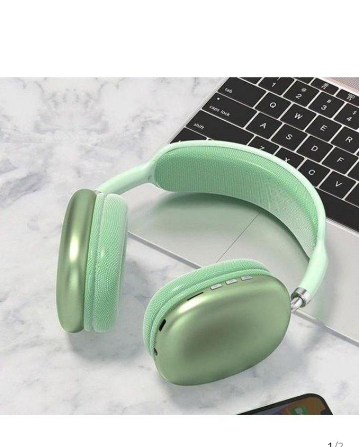 Wireless P9 headsets Green