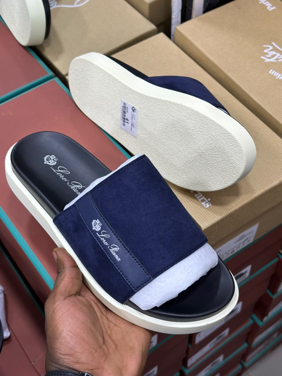Lolo piano slippers