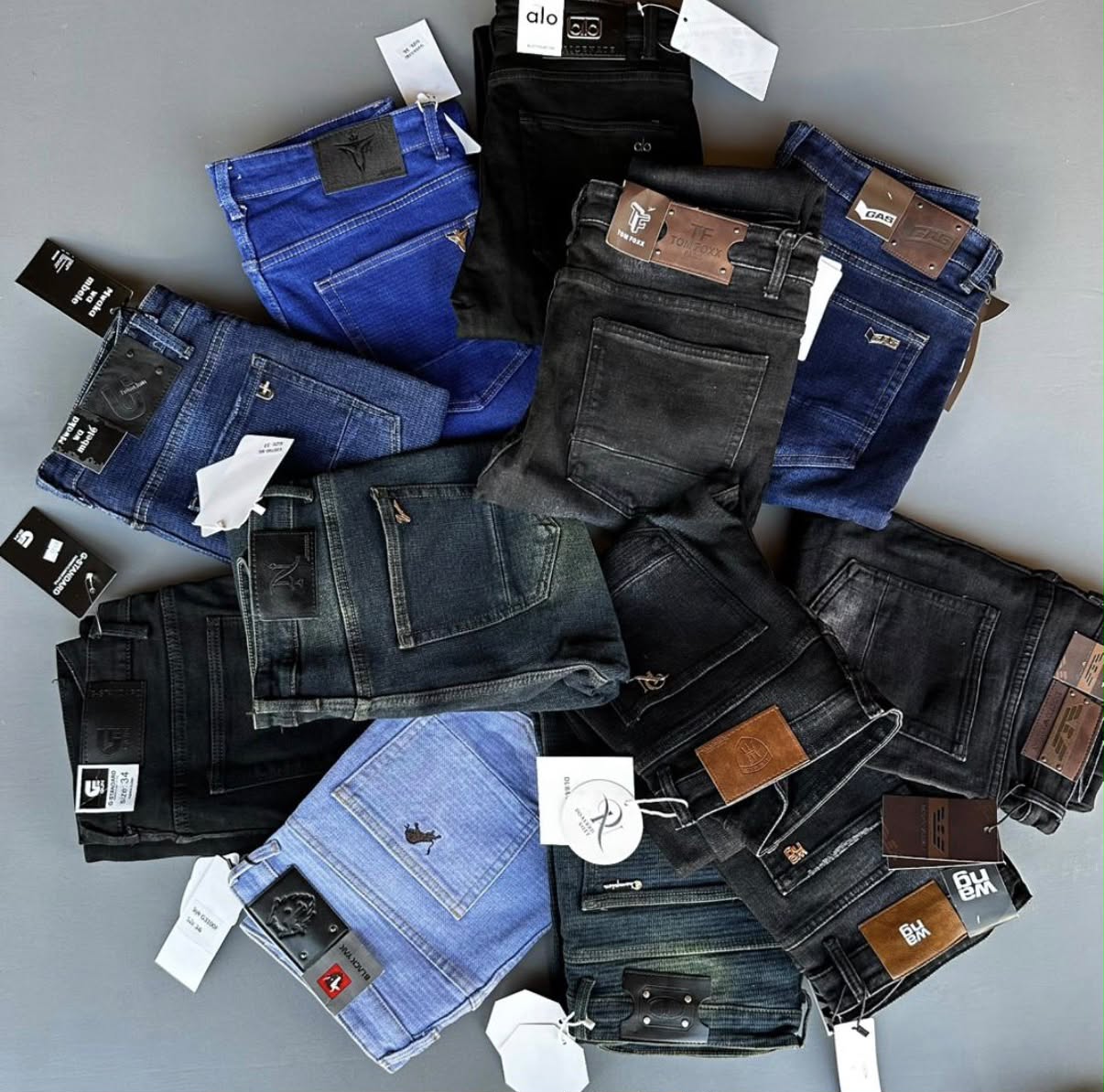 Designer-style Jeans Men
