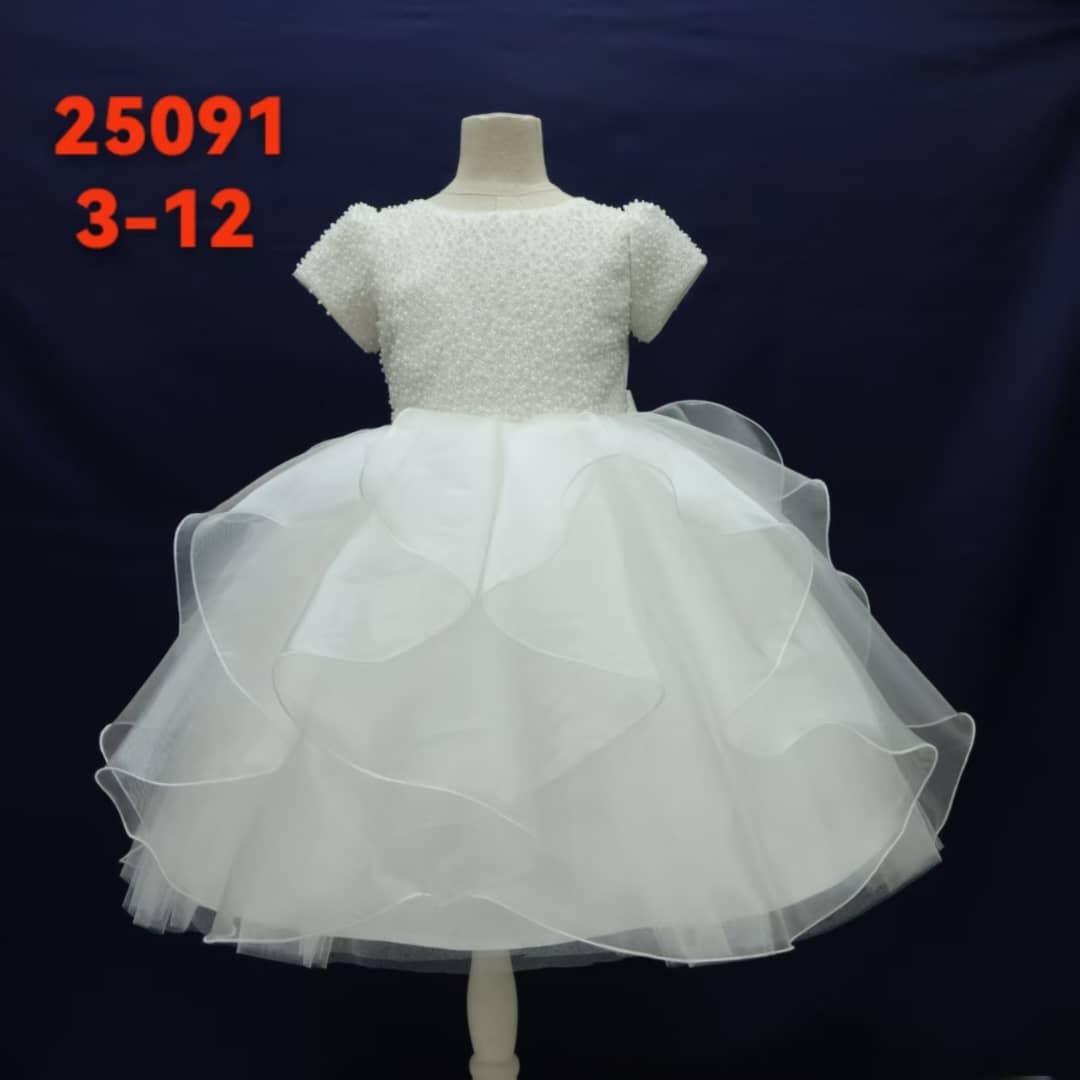 White Party Dress
