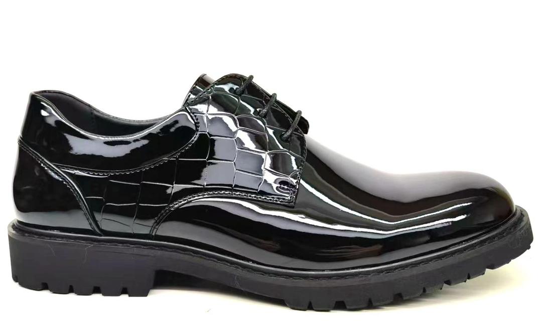 Premium Glossy Crocodile Shoe