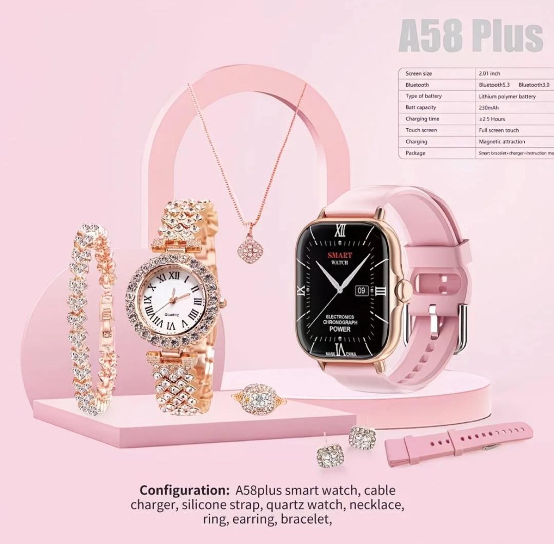 A58 Plus Smart &Jewelry Watch