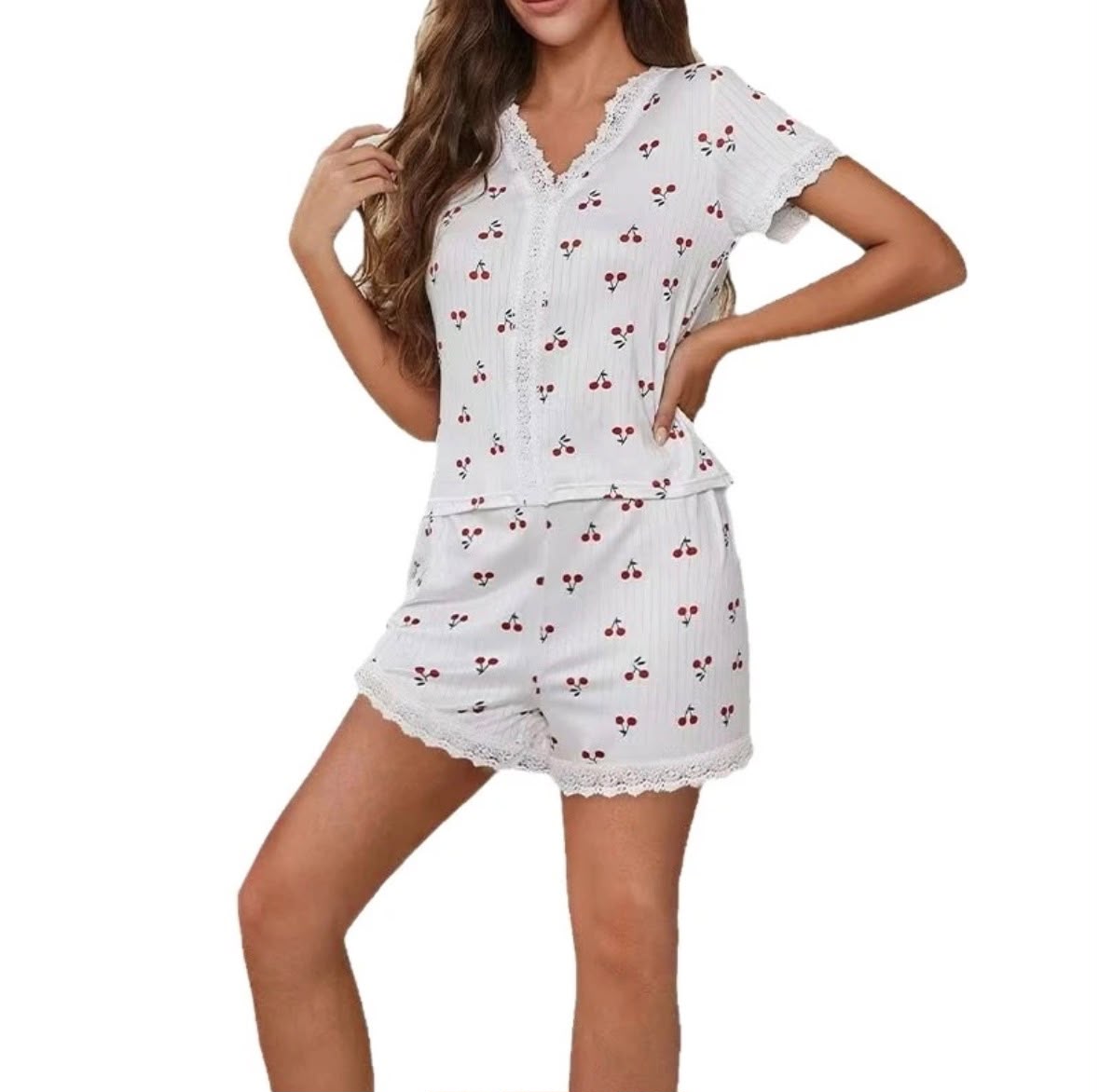 Women's V-Neck Pajama