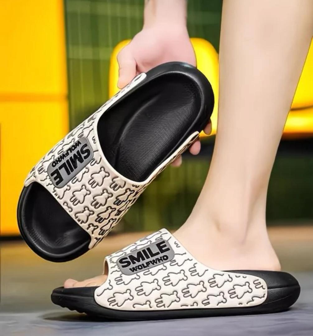 Thick Sole Smile Bear Sandal