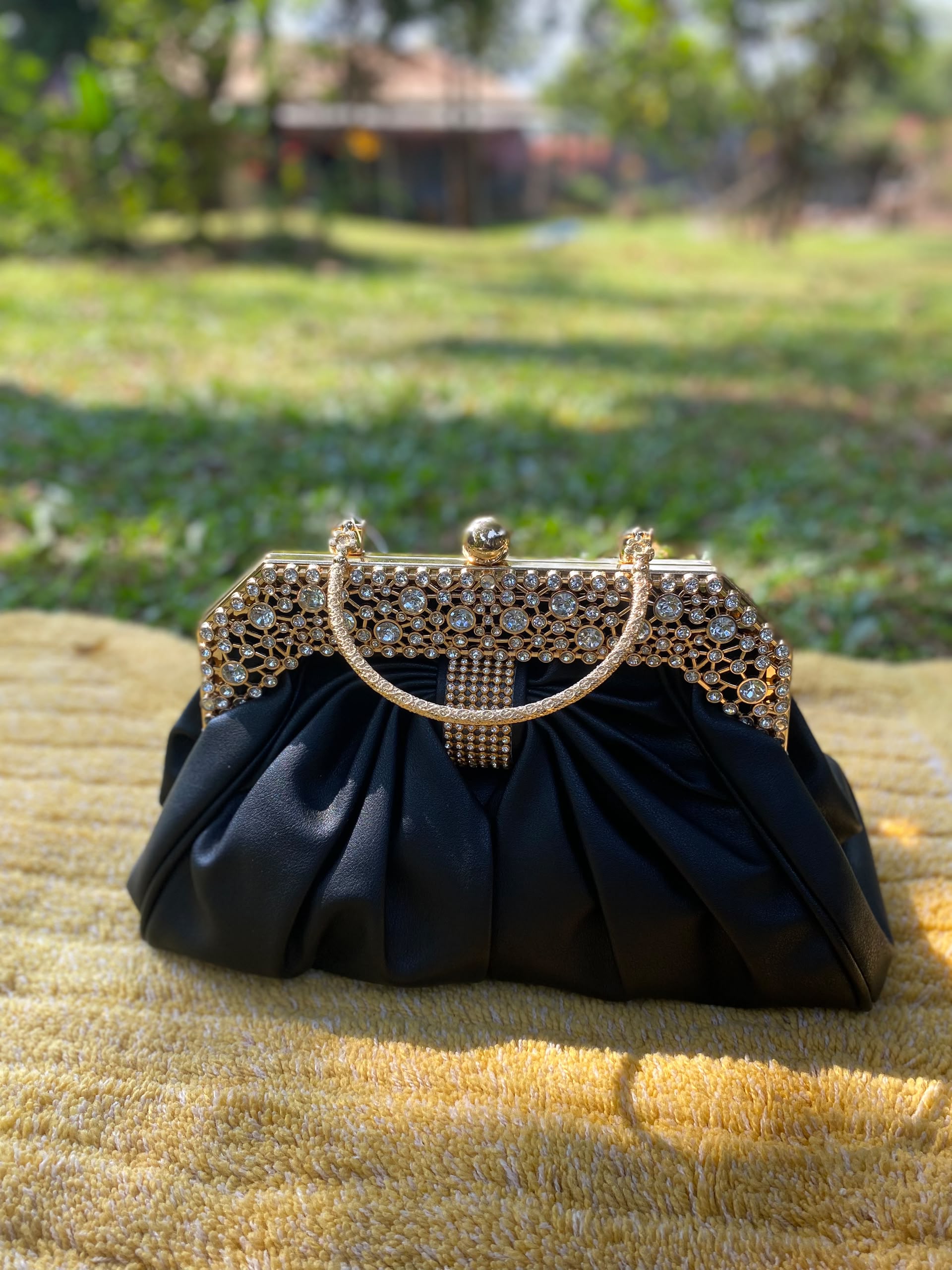 Elegant Crystal Bag