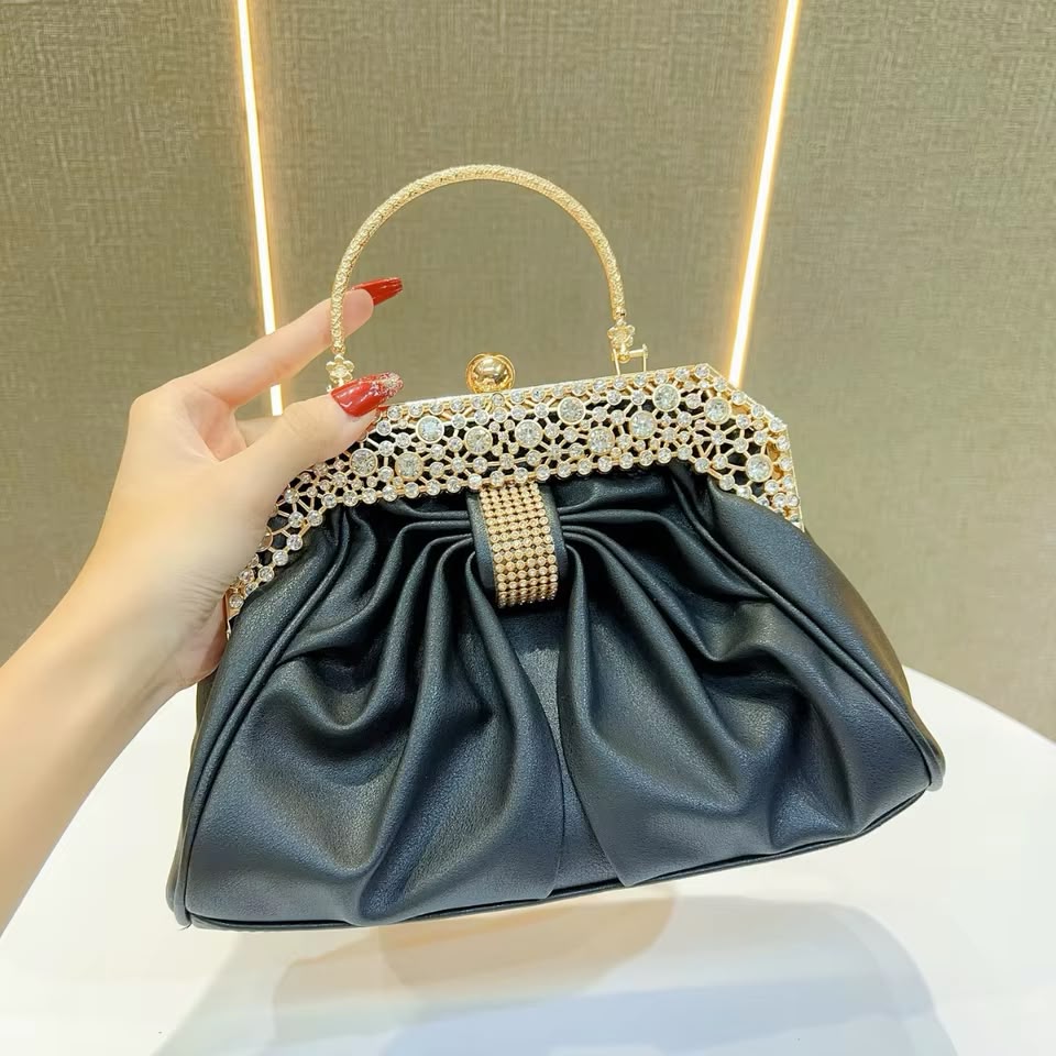 Elegant Crystal Bag