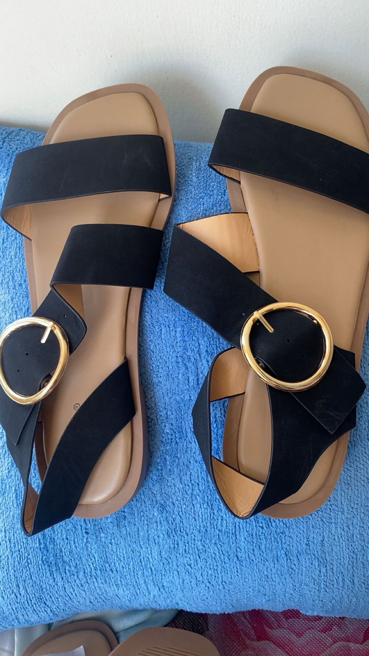 Flat Strap Women Sandals