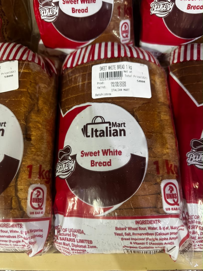 Italian Sweet White Bread 1KG
