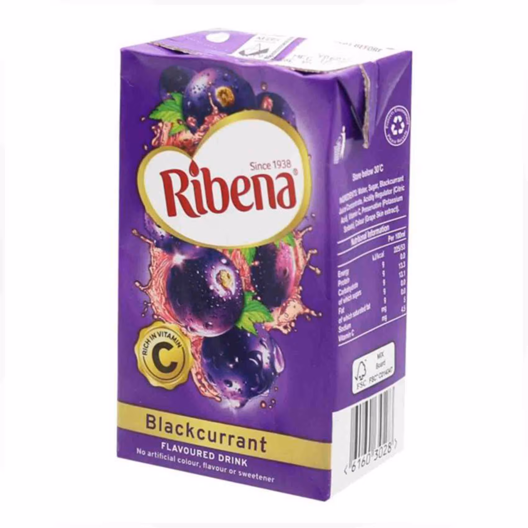Ribena Blackcurrant 1L