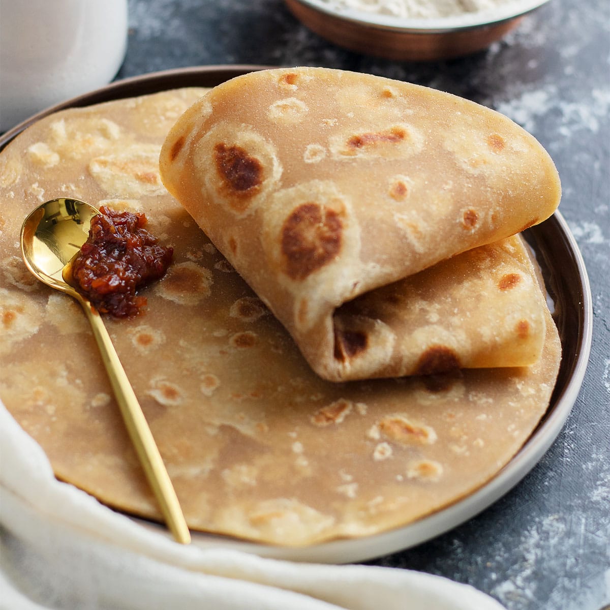 Italian Chappati