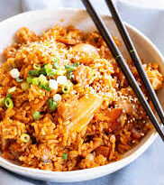 Korean Kimchi Rice